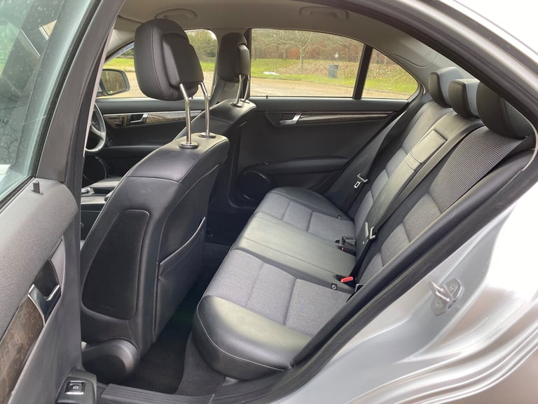 2008 Mercedes-Benz C Class 2.5 C250 V6 Sport G-Tronic Euro 5 4dr 2008 (08)