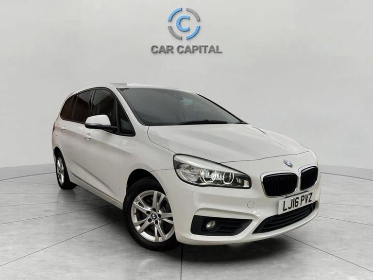 2016 BMW 2 Series Gran Tourer 1.5 218i Sport Auto Euro 6 (s/s) 5dr MPV Petrol Automatic