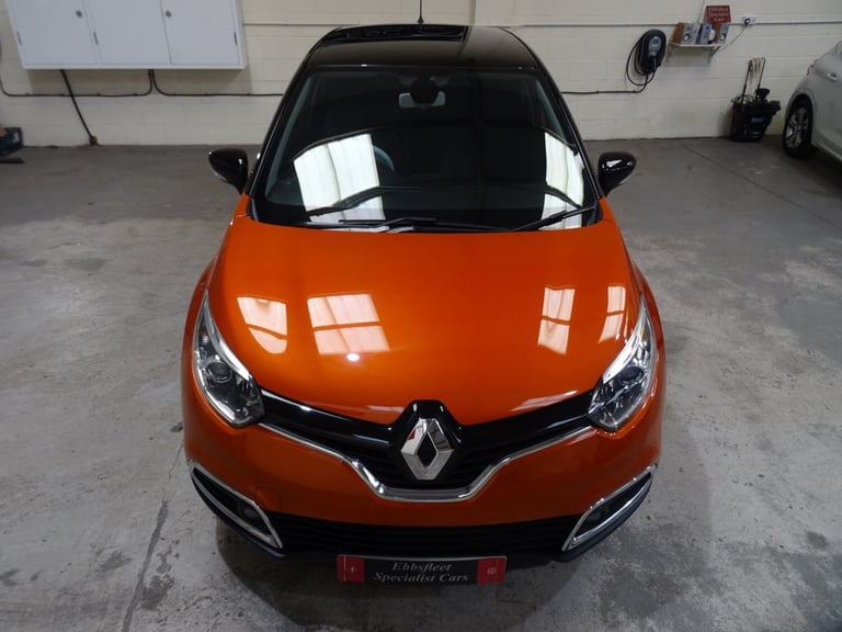 Renault Captur 1.5 dCi 90 Dynamique S Nav 5dr Automatic **ONLY 24000 MILES**