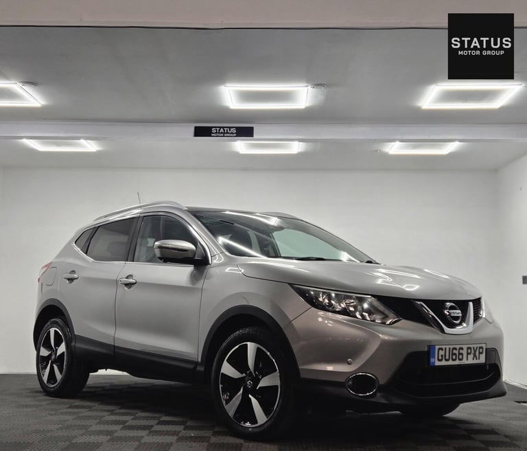 2016 Nissan Qashqai 1.2 DiG-T N-Connecta 5dr Xtronic HATCHBACK PETROL Automatic