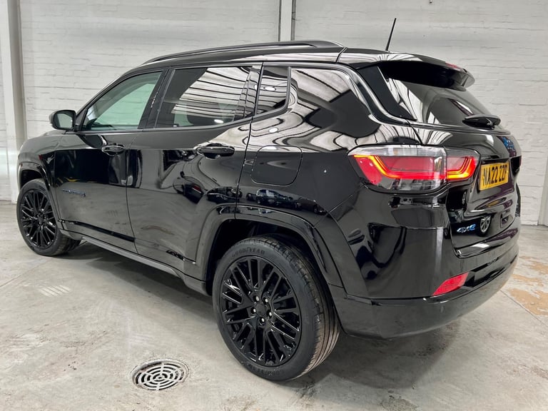 2022 Jeep Compass 1.3 GSE T4 11.4kWh S Auto 4xe Euro 6 (s/s) 5dr ESTATE Petrol/Electric Hybrid Au...