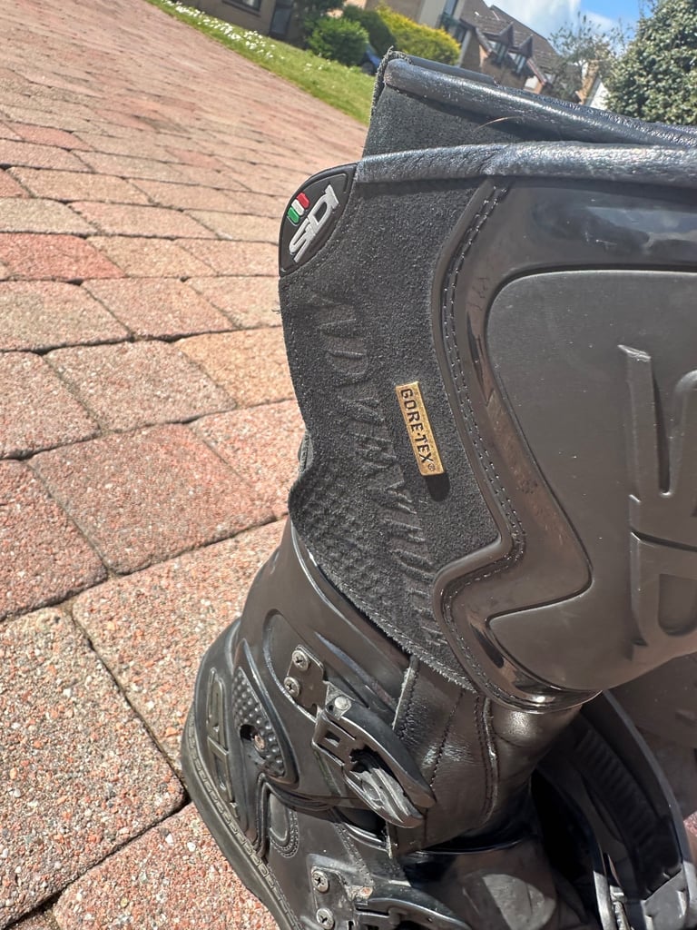 Sidi boots 