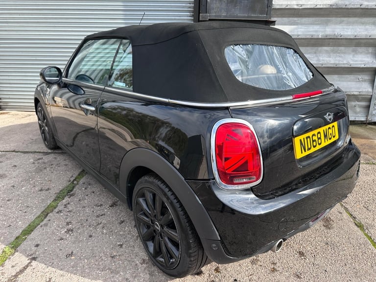 2019 68 REG MINI COOPER CONVERTIBLE 1.5 DAMAGED REPAIRABLE SALVAGE