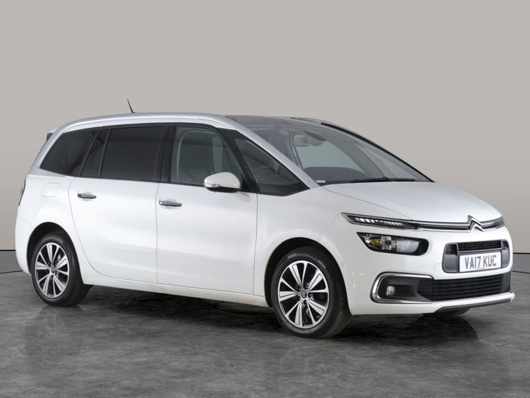 2017 Citroen C4 Grand Picasso 1.6 BlueHDi Flair 5dr EAT6 MPV DIESEL Automatic