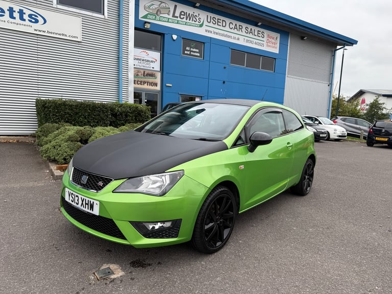 2013 SEAT Ibiza 1.2 TSI FR Sport Coupe 3dr Petrol Manual Euro 5 (105 ps)