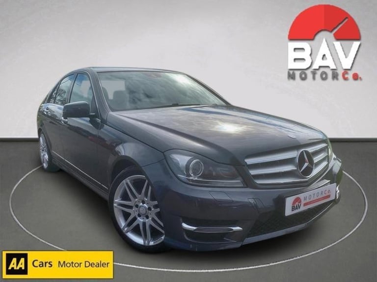 image for 2013 Mercedes C220 AMG Sport Plus - New MOT - Only 64000 miles
