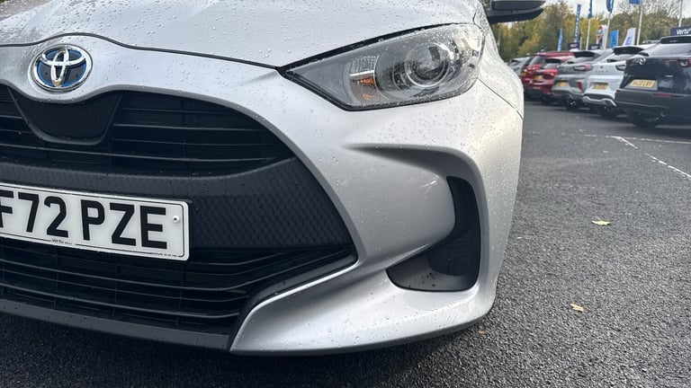 2022 Toyota Yaris 1.5 Hybrid Icon 5dr CVT HATCHBACK PETROL/ELECTRIC Automatic
