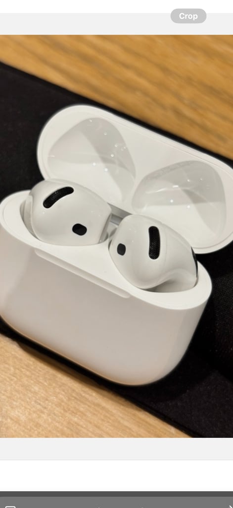 image for Apple air pods 4 noise cancellation 