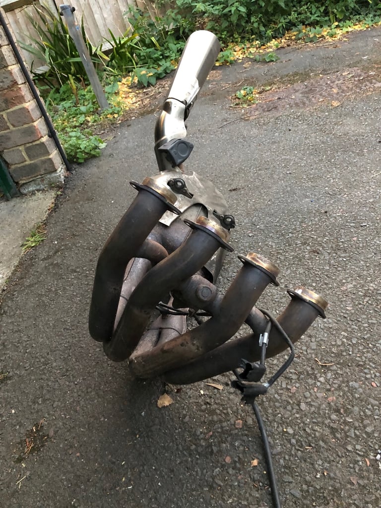 Bmw s1000rr exhaust 
