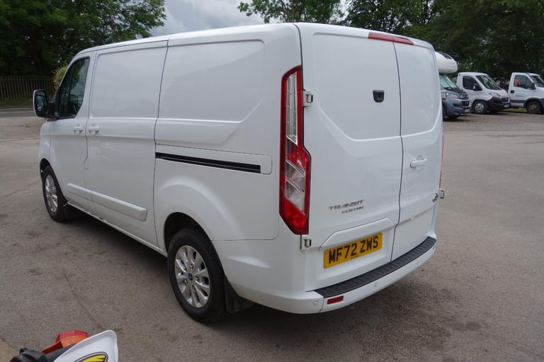 Ford Transit Custom 2.0 EcoBlue 130ps Low Roof Limited Van DIESEL MANUAL 2022/72