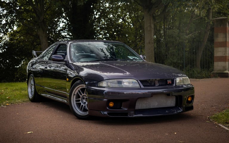 image for 1995 Nissan Skyline GTR R33 Coupe Petrol Manual