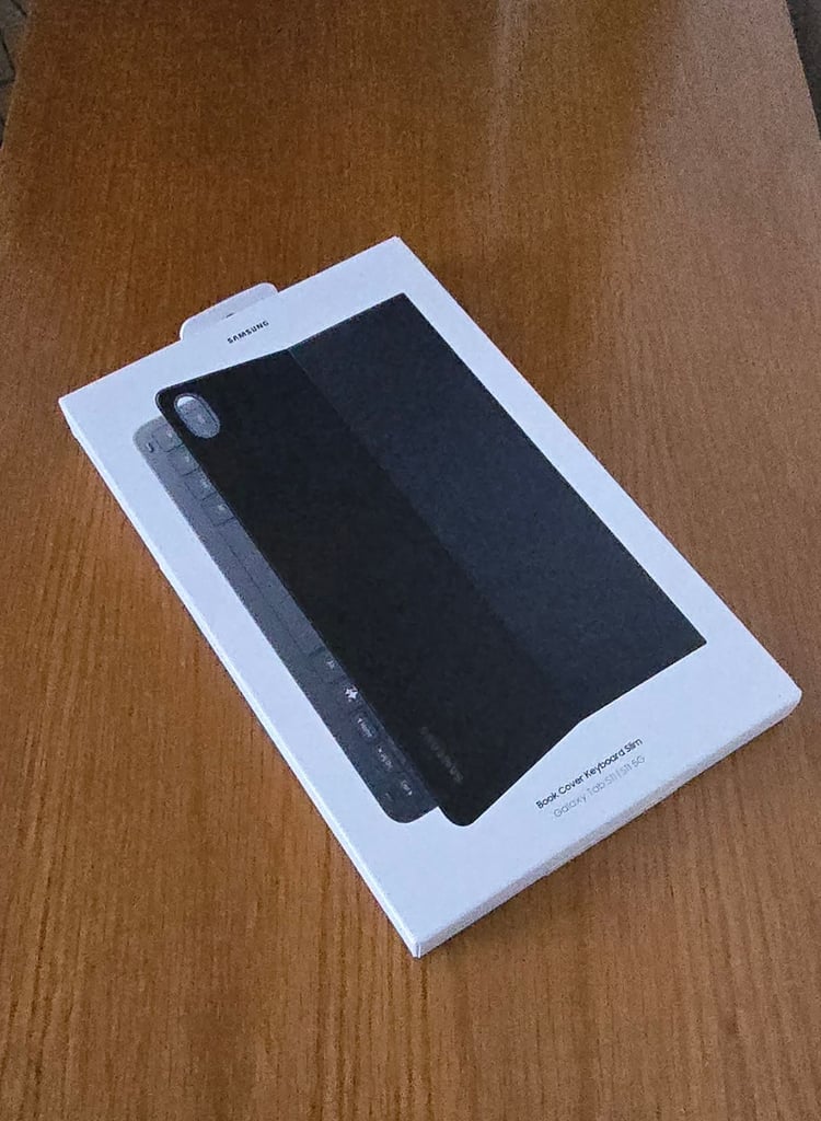 image for Samsung Galaxy Tab S11 Book Cover Keyboard Slim - New