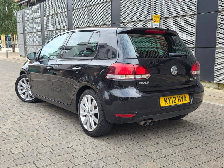 Volkswagen, GOLF, Hatchback, 2012, Manual, 1968 (cc), 5 doors