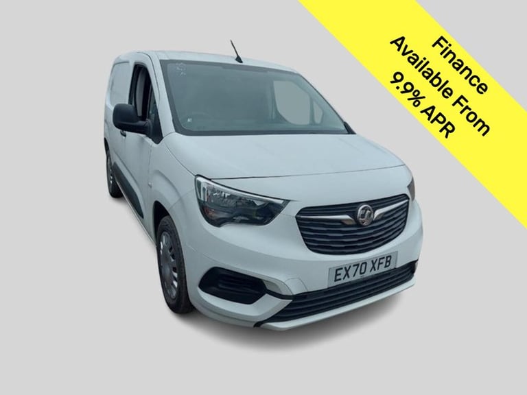 image for  Vauxhall Combo Turbo D 2300 Sportive Panel Van Diesel Manual