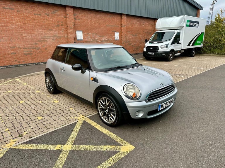 2007 MINI Hatch 1.4 One Euro 4 3dr HATCHBACK Petrol Manual