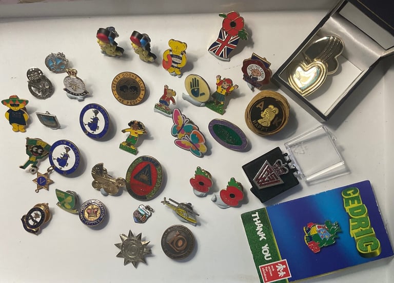 image for Assortment of different badges 