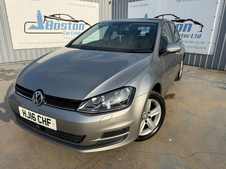 2016 Volkswagen Golf 1.6 TDI 110 Match Edition 5dr HATCHBACK Diesel Manual