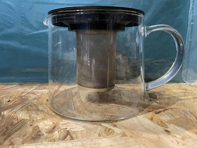 image for Ikea Riklig Teapot Glass; (1.5 L)