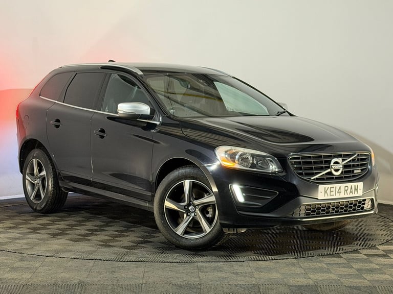 2014 VOLVO XC60 R-DESIGN NAV D5 2.4 DIESEL AUTOMATIC AWD 4X4 SUV SERVICE HISTORY