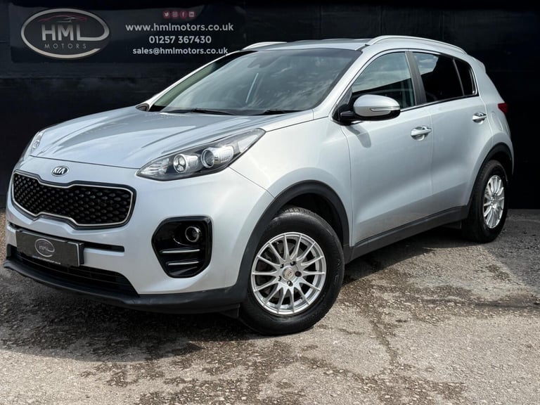 KIA SPORTAGE 1.7 CRDi 3 2016