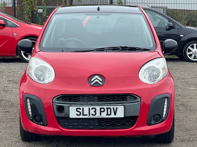 * 2013 CITROEN C1 1.0i VTR 3 DOOR + £20 ROAD TAX + IDEAL FIRST CAR * 
