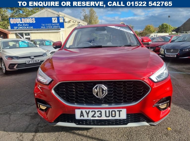 2023 MG MG ZS 1.5 VTi-TECH Exclusive SUV 5dr Petrol Manual Euro 6 (s/s) (106 ps) HATCHBACK Petrol...