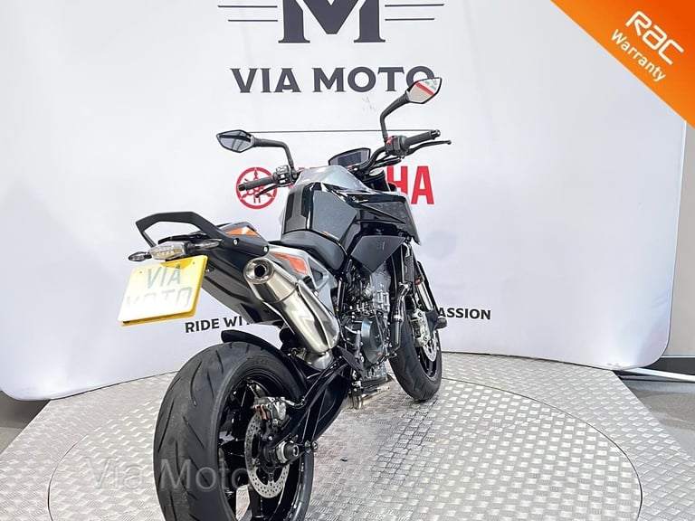 KTM 790 DUKE - 2018 - 8977 miles