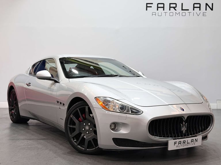 image for 2007 Maserati Granturismo 4.2 V8 Coupe 2dr Petrol Auto Euro 4 (405 ps) Coupe Petrol Automatic