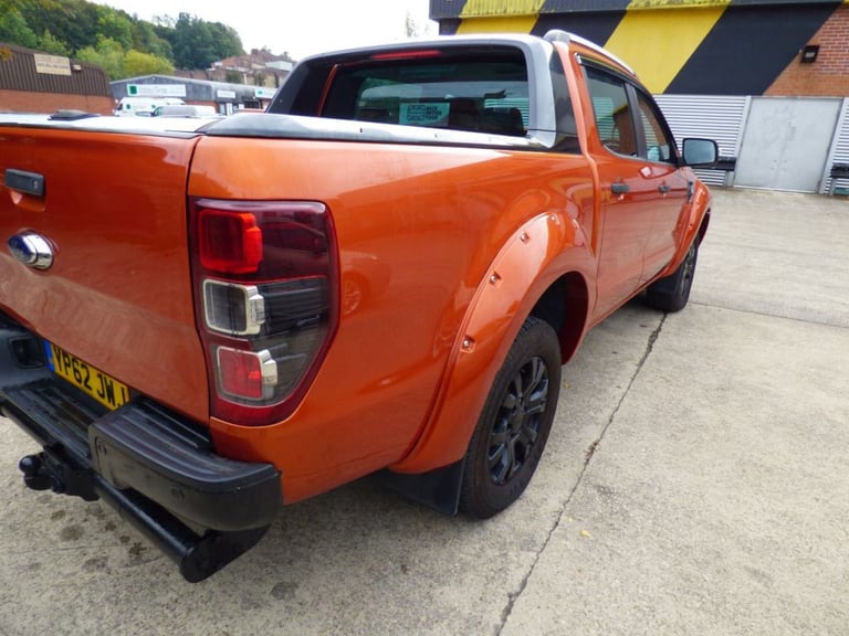  Ford Ranger Pick Up Double Cab Wildtrak 3.2 TDCi 4WD Diesel