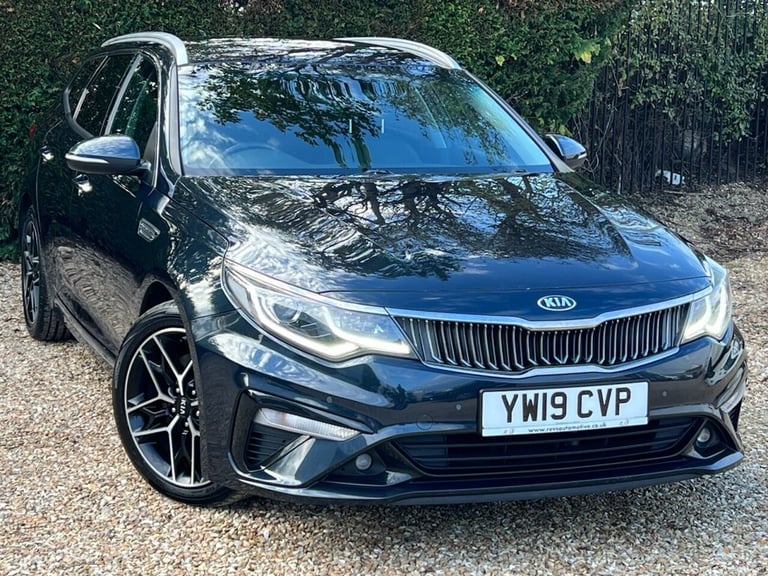 2019 Kia Optima 1.6 CRDi 3 Sportswagon 5dr Diesel DCT Euro 6 (s/s) (134 bhp) Estate Diesel Automatic