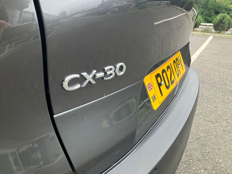 2021 Mazda CX-30 2.0 e-Skyactiv X MHEV GT Sport Tech 5dr Hatchback PETROL Manual
