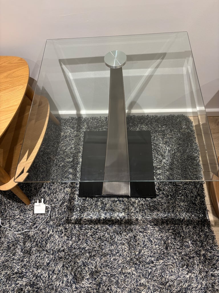 image for Glass side table