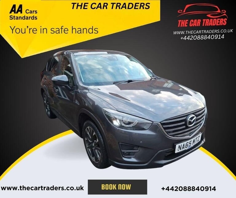 2015 Mazda CX-5 2.2 SKYACTIV-D Sport Nav SUV 5dr Diesel Auto 4WD Euro 6 (s/s) (175 ps) SUV Diesel...