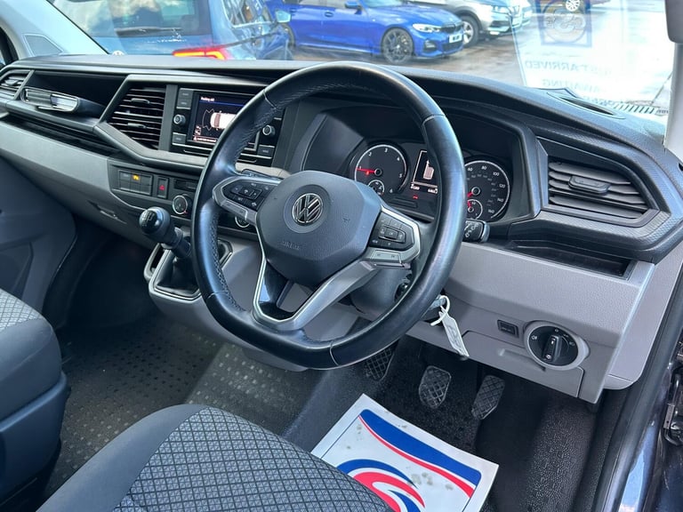 2020 Volkswagen Transporter Shuttle 2.0 TDI 110PS S Minibus MPV DIESEL Manual