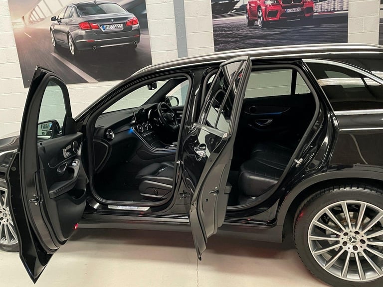 2016 Mercedes-Benz GLC 2.1 GLC220d AMG Line (Premium) G-Tronic 4MATIC Euro 6 (s/s) 5dr ESTATE Die...