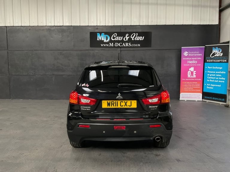 2011 Mitsubishi ASX 1.8D ClearTec 4 SUV 5dr Diesel Manual 4WD Euro 5 (147 ps) HATCHBACK Diesel Ma...