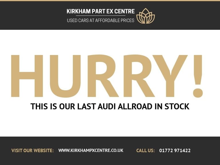 2015 Audi A6 Allroad 3.0 TDI Quattro 245 5dr S Tronic ESTATE DIESEL Automatic