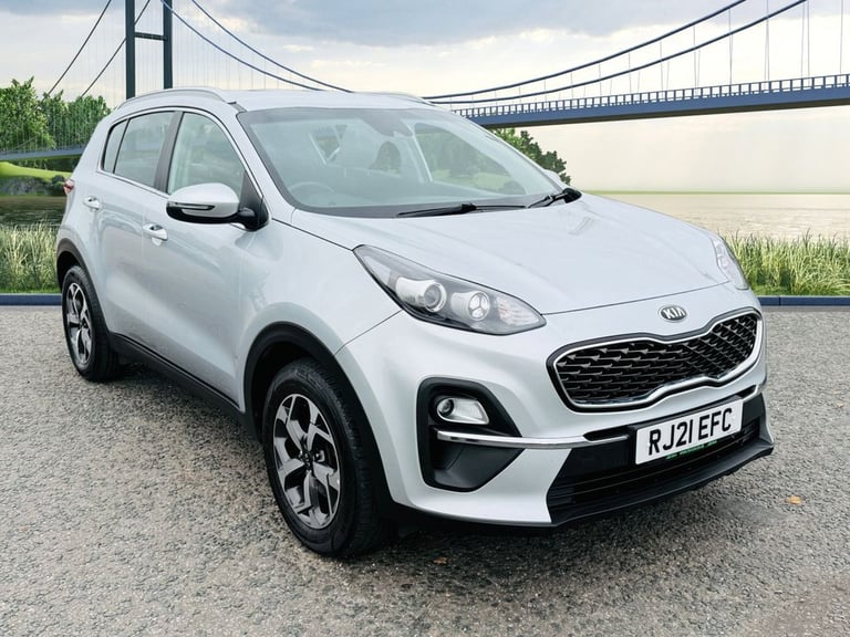2021 Kia Sportage 1.6 CRDi MHEV 2 SUV 5dr Diesel Hybrid Manual Euro 6 (s/s) (134 bhp) ESTATE DIES...