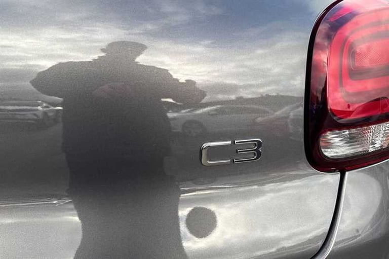 2022 Citroen C3 1.2 PureTech C-Series 5dr HATCHBACK PETROL Manual