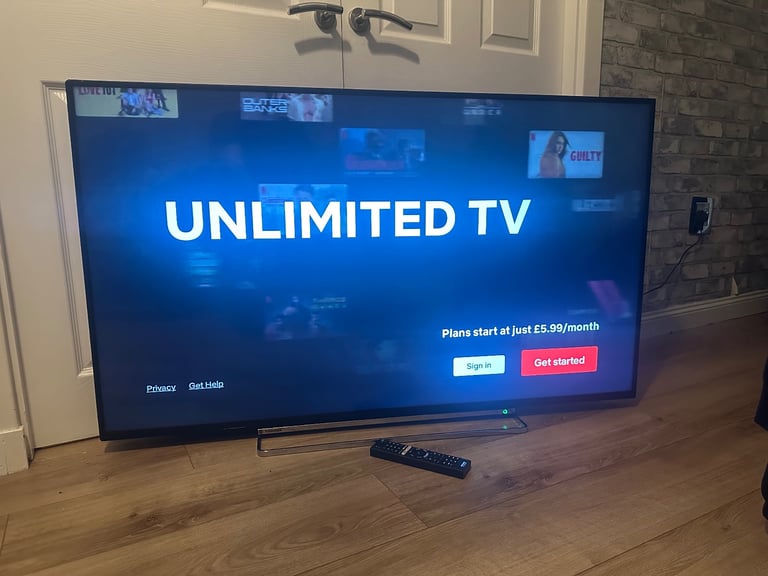 Toshiba 55” 4K Smart TV UHD