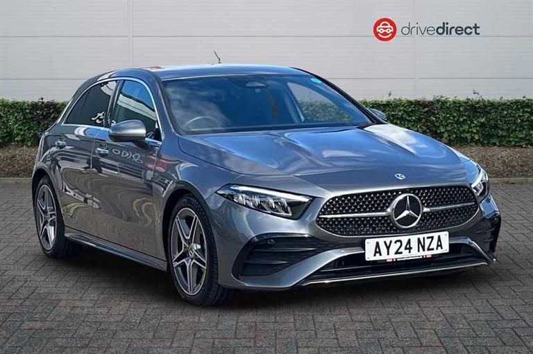 2024 Mercedes-Benz A-Class 1.3 A180h MHEV AMG Line (Premium) Hatchback 5dr Petrol Hybrid 7G-DCT E...