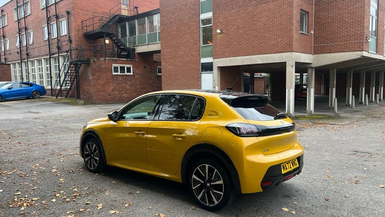 2022 Peugeot 208 1.2 PureTech GT Hatchback 5dr Petrol Manual Euro 6 (s/s) (100 ps) Hatchback Petr...