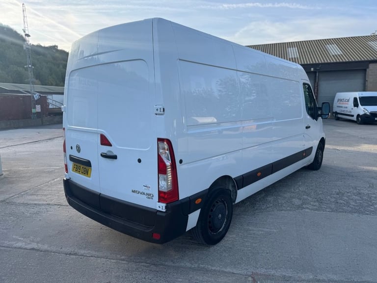2019 Vauxhall Movano 2.3 CDTI H2 Van 130ps PANEL VAN DIESEL Manual