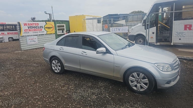 image for Mercedes c200 Cdi 2010 euro 5 parts 