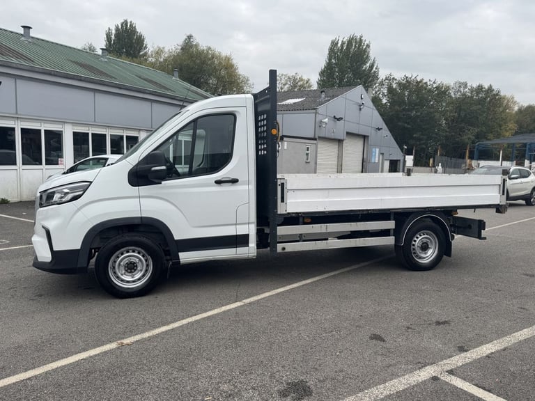 2022 Maxus Deliver 9 BASE MH C/C CHASSIS CAB Diesel Manual