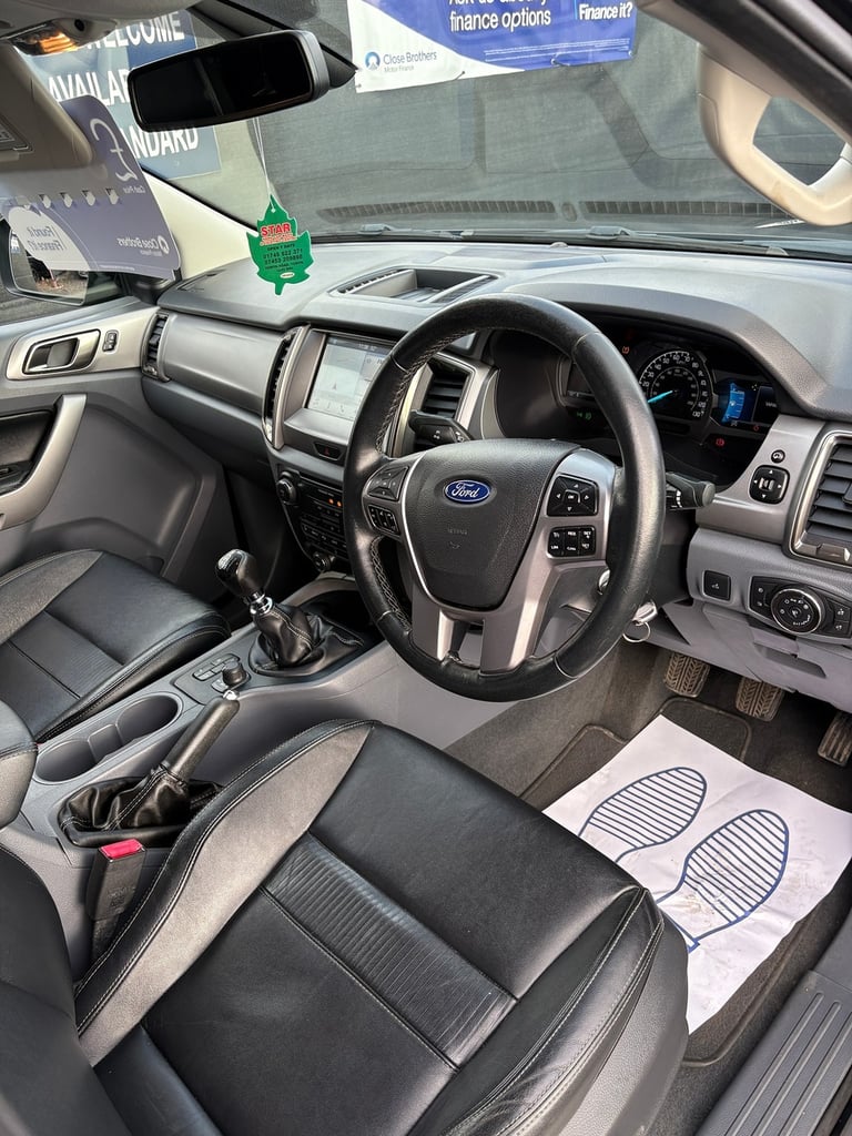 2018 Ford Ranger Double Cab 4x4 Black Ed 2 2.2TDCi 160PS Pick Up Diesel Manual