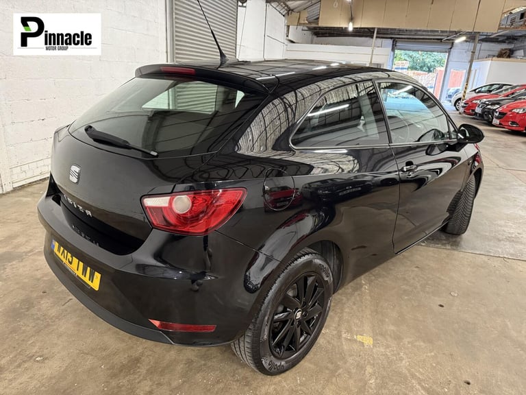 2013 SEAT Ibiza 1.4 SE 3dr HATCHBACK PETROL Manual