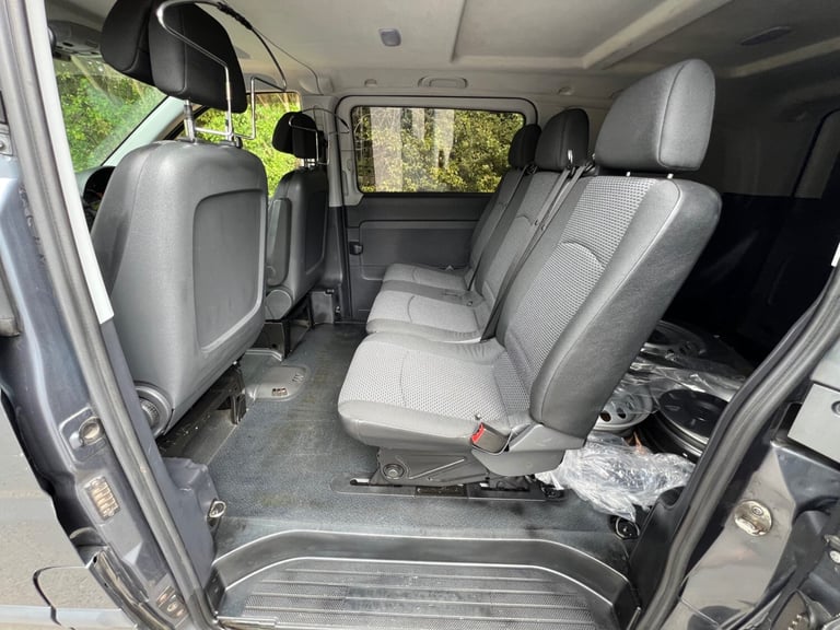 2013 Mercedes-Benz Vito 116CDI Window Van PANEL VAN Diesel Manual