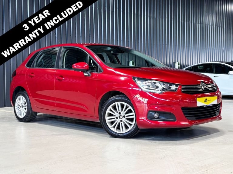 2017 Citroen C4 1.2 PureTech Flair Hatchback 5dr Petrol Manual Euro 6 (110 ps) Hatchback Petrol M...