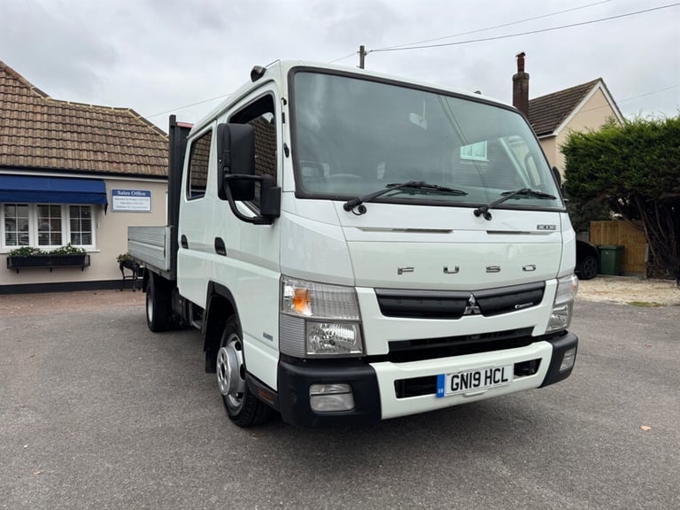 image for 2019 FUSO CANTER Crew Cab CHASSIS CAB DIESEL Manual